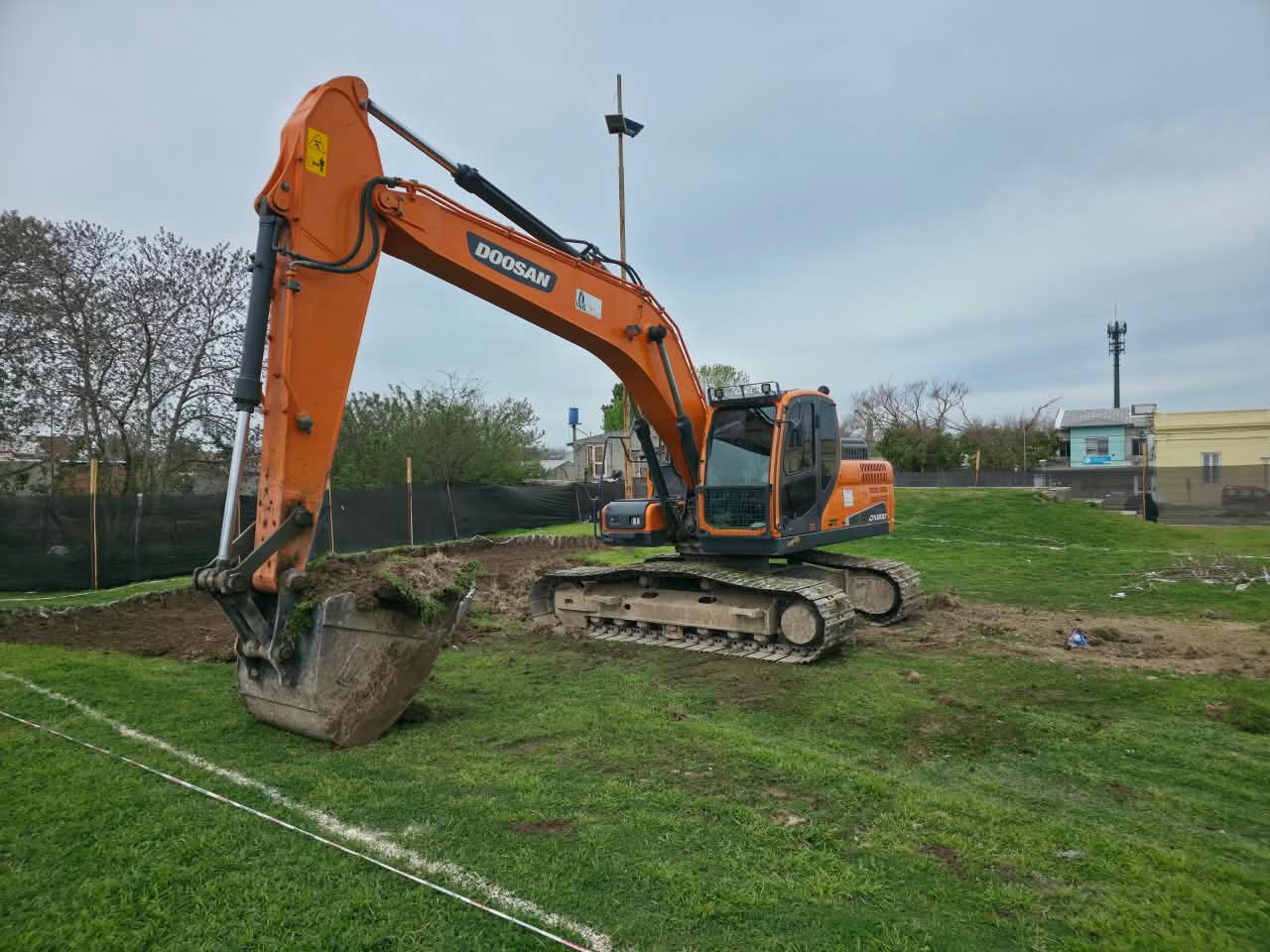 Comenzaron las obras de remodelación de la Plaza del CIC de Zárate, donde se construirá una nueva Plaza Inclusiva.