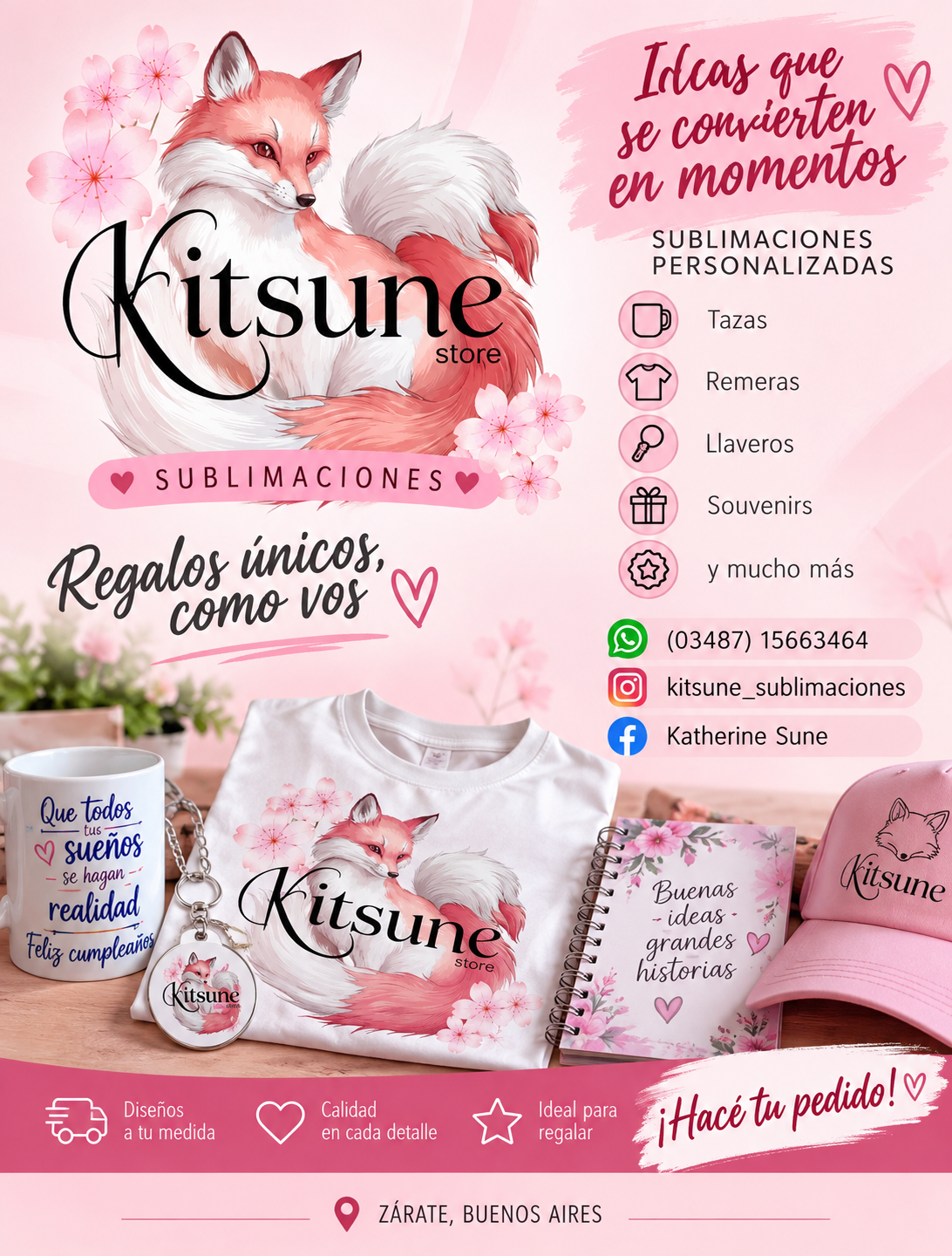Kitsune Sublimaciones en Zárate