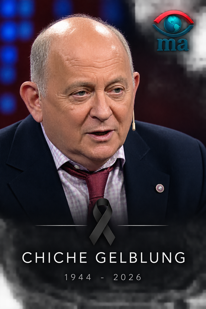 Periodista Argentino Samuel " Chiche " Gelblum de perfil