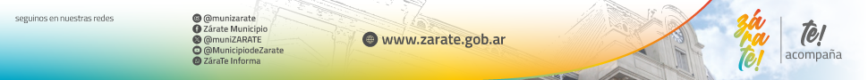 Municipalidad de Zárate — Zárate te acompaña