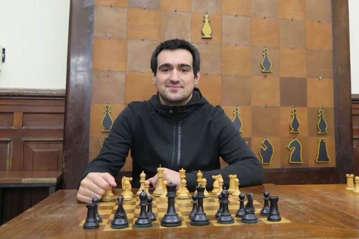 Federico Pérez Ponsa, Gran Maestro de ajedrez de Zárate