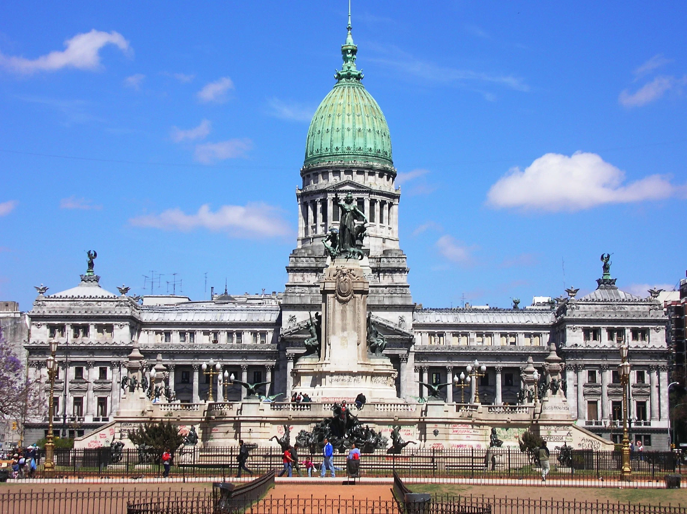 Congreso de la Nación Argentina, donde se debatirá el Presupuesto 2027