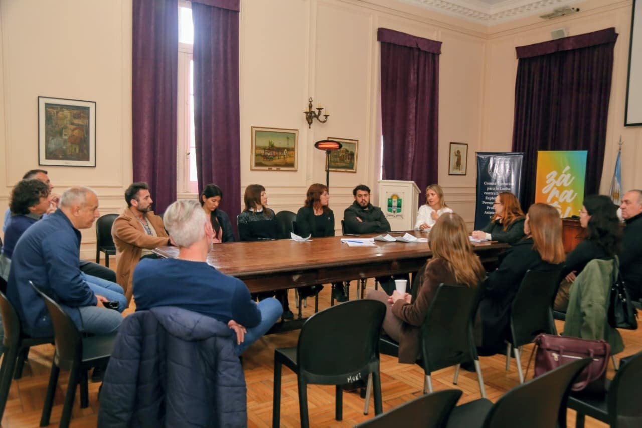 Reunión de la Mesa Interinstitucional contra la Trata y Explotación de Personas en Zárate