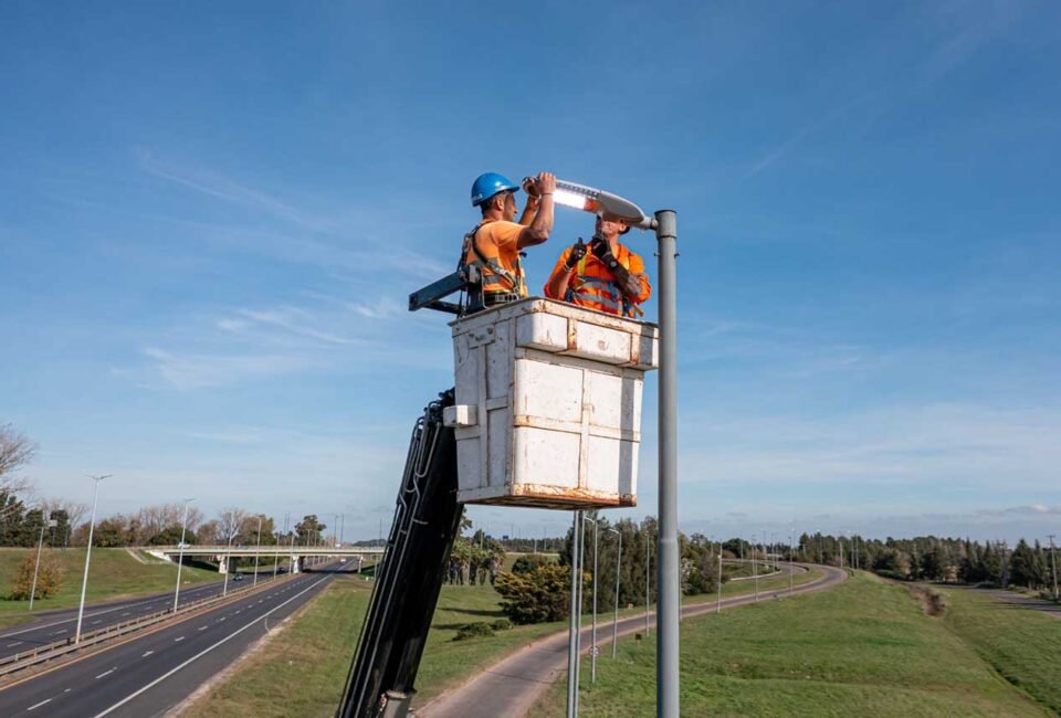 Autovía Provincial 6, corredor que conecta Zárate y Campana