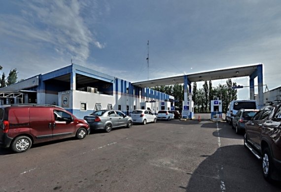 Planta de Verificación Técnica Vehicular de La Plata, provincia de Buenos Aires.